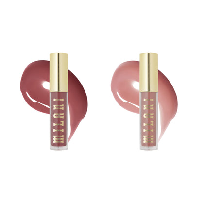 Milani Keep It Full Nourishing Lip Plumper Rosewood shade front view