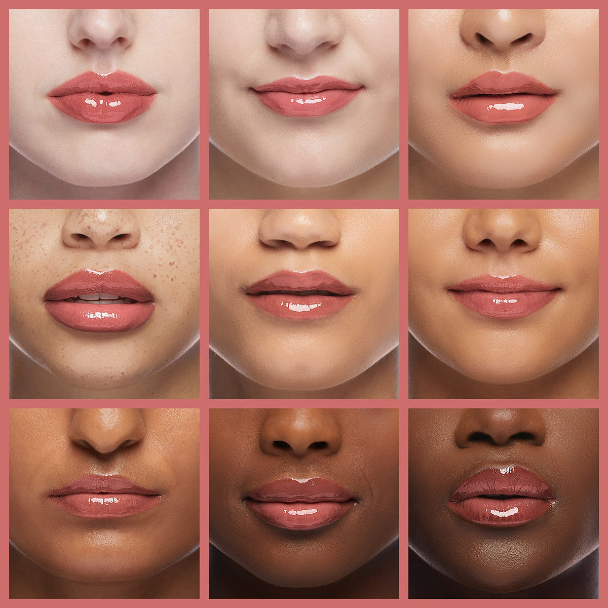 Milani Lip Gloss Keep It Full Luminoso shade swatch
