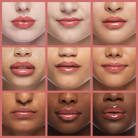 Milani Lip Gloss Keep It Full Luminoso shade swatch
