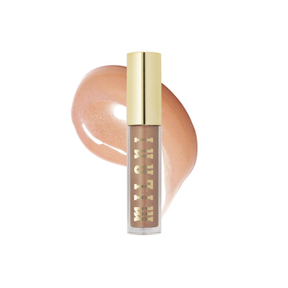 Milani Lip Gloss Keep It Full Nourishing Lip Plumper Nude Shimmer front view