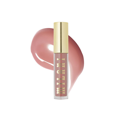 Milani Lip Gloss Keep It Full Nourishing Lip Plumper Soft Rose front view