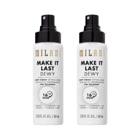 Milani Make It Last Dewy Setting Spray 2-Pack front view
