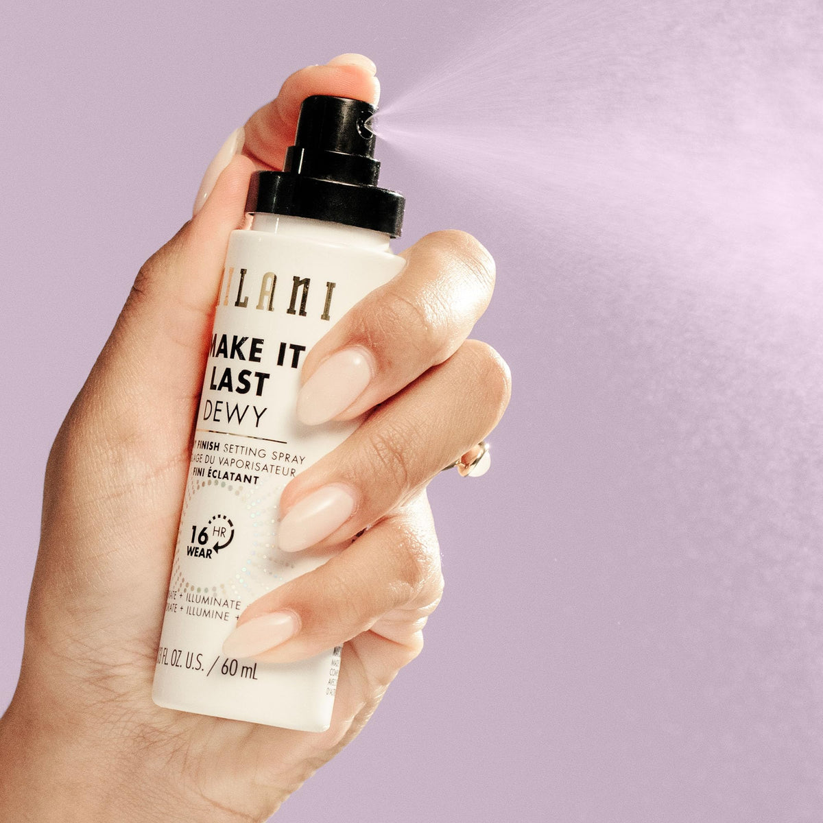 Milani Make It Last Dewy Setting Spray 2-Pack packaging