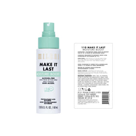 Milani Make It Last Moisture Setting Spray back view
