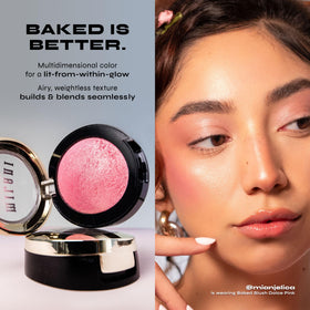 Milani Rose Blush Coral Cove with included mini brush