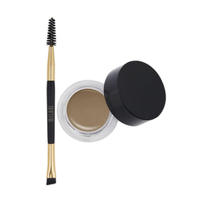 Milani Stay Put Brow Color Soft Brown on a vanity table