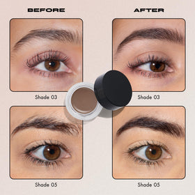 Milani Stay Put Brow Color Soft Brown packaging