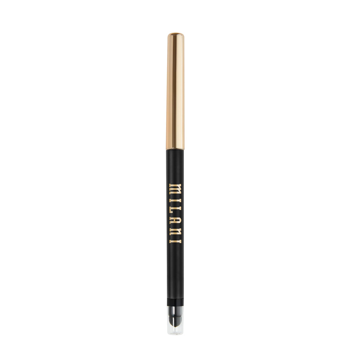 Milani Stay Put Eyeliner Pencil with built-in sharpener and smudger