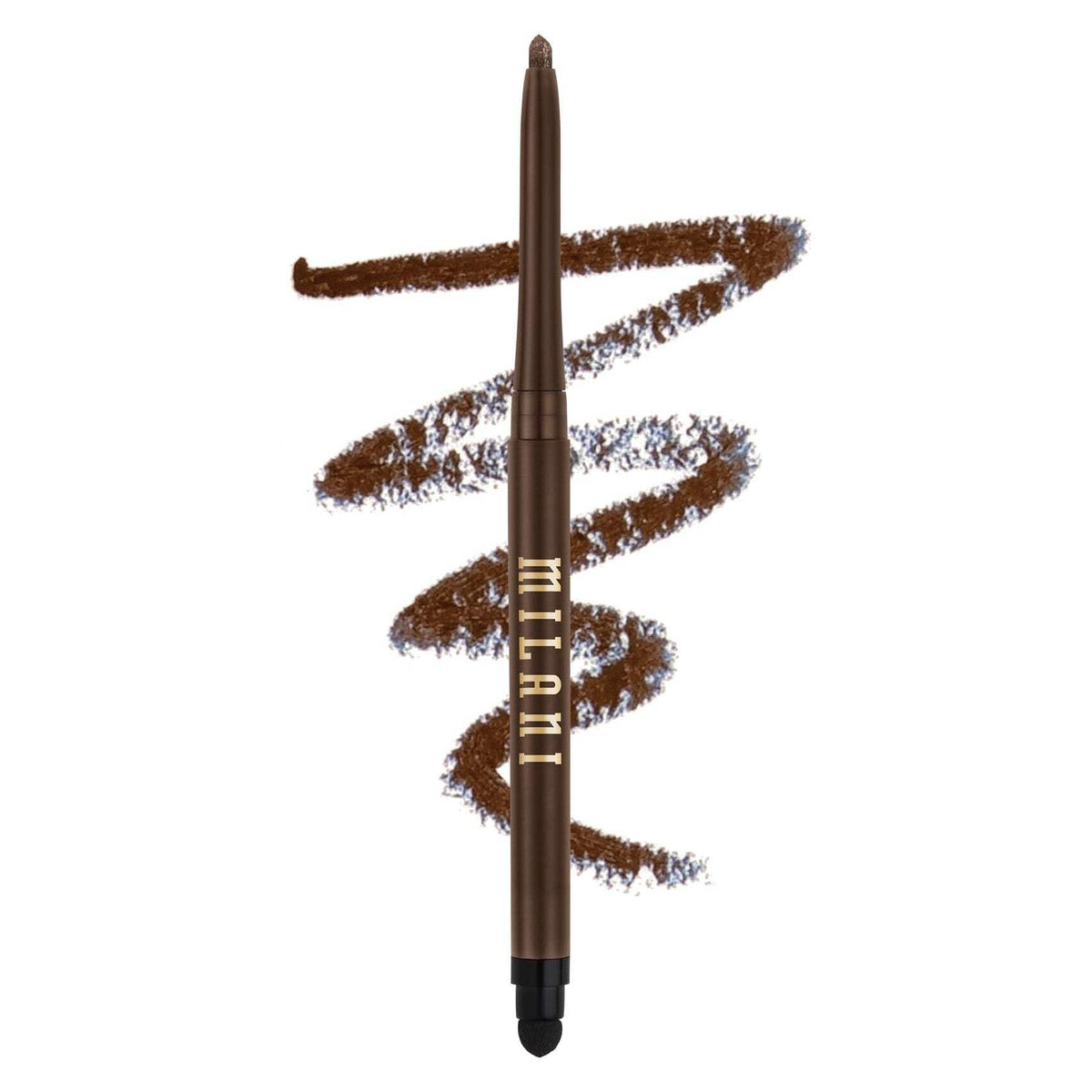 Milani Stay Put Waterproof Eyeliner Pencil in Semi Sweet front view
