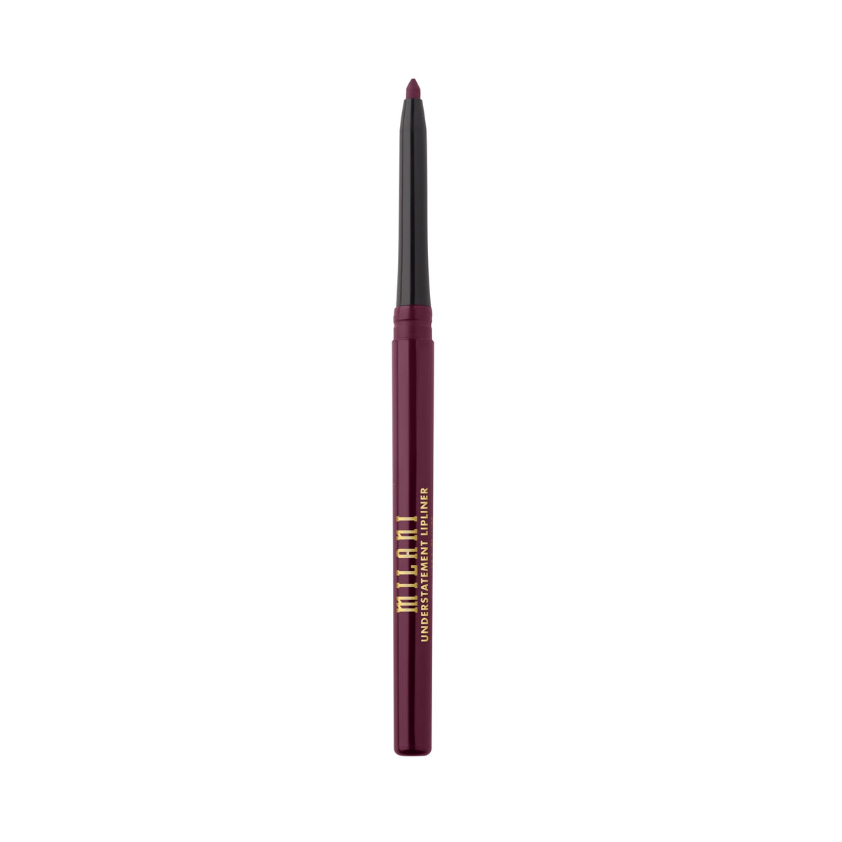 Milani Understatement Lip Liner Pencil Brazenberry retractable feature