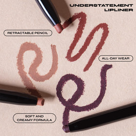 Milani Understatement Lip Liner Pencil Brazenberry swatch on skin