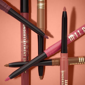 Milani Understatement Lip Liner Pencil Brazenberry with other lip products