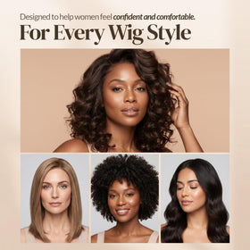 MILANO COLLECTION Wigrip Lace Wig Band on a mannequin