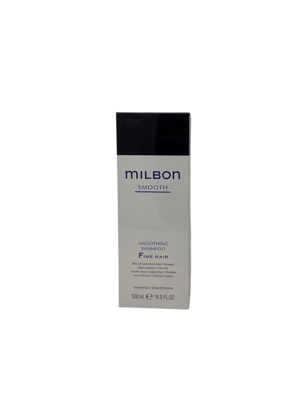 Milbon Smooth Smoothing Shampoo 16.9 oz front view