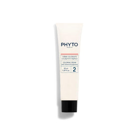 Milk developer bottle from PHYTO Phytocolor hair dye kit
