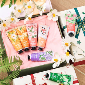 Milk hand cream in VISCOO 7 pack