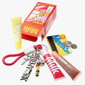 Milk Makeup Balmade Hydrating Lip Balm keychain detail