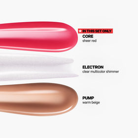 Milk Makeup Balmade Hydrating Lip Balm set in lifestyle scene