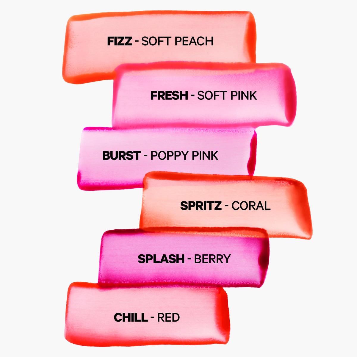 Milk Makeup Cooling Water Jelly Tint Fizz texture close-up