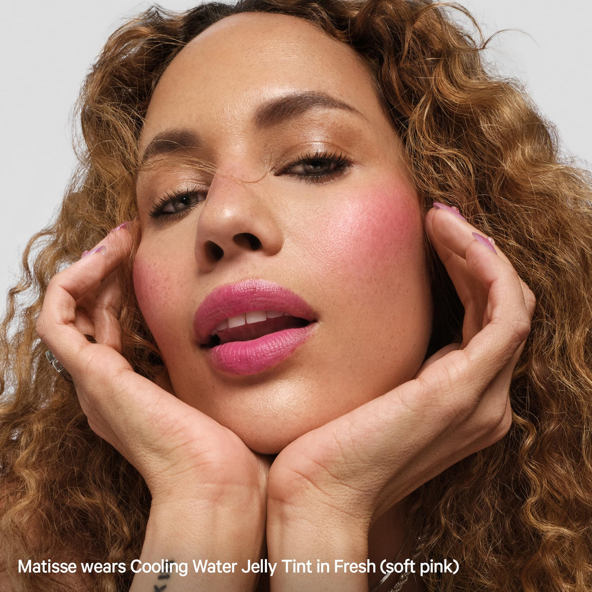 Milk Makeup Cooling Water Jelly Tint in lifestyle setting