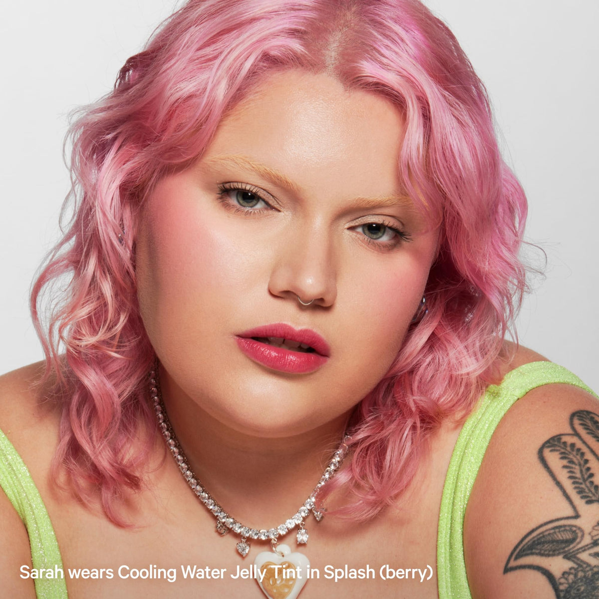Milk Makeup Cooling Water Jelly Tint in lifestyle setting