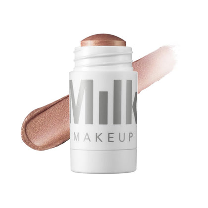 Milk Makeup Highlighter Cream Stick Flare Rose Gold front view