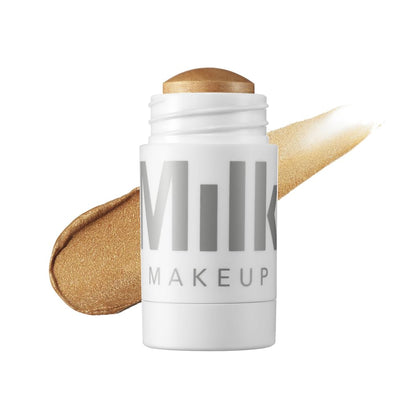 Milk Makeup Highlighter Stick in Gold, front view