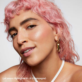 Milk Makeup Highlighter Stick Lit top view