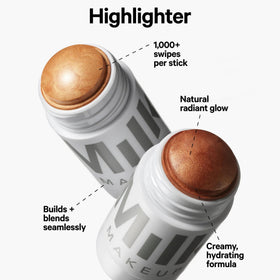 Milk Makeup Highlighter Stick packaging with product details