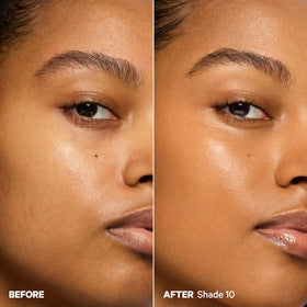 Milk Makeup Hydro Grip Gel Skin Tint 10 Tan swatch