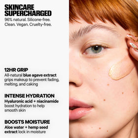 Milk Makeup Hydro Grip + Glow Primer 1 oz with applicator