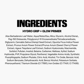 Milk Makeup Hydro Grip + Glow Primer 1 oz with makeup products