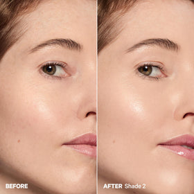 Milk Makeup Hydro Grip Hydrating Gel Skin Tint 2 Fair with natural finish