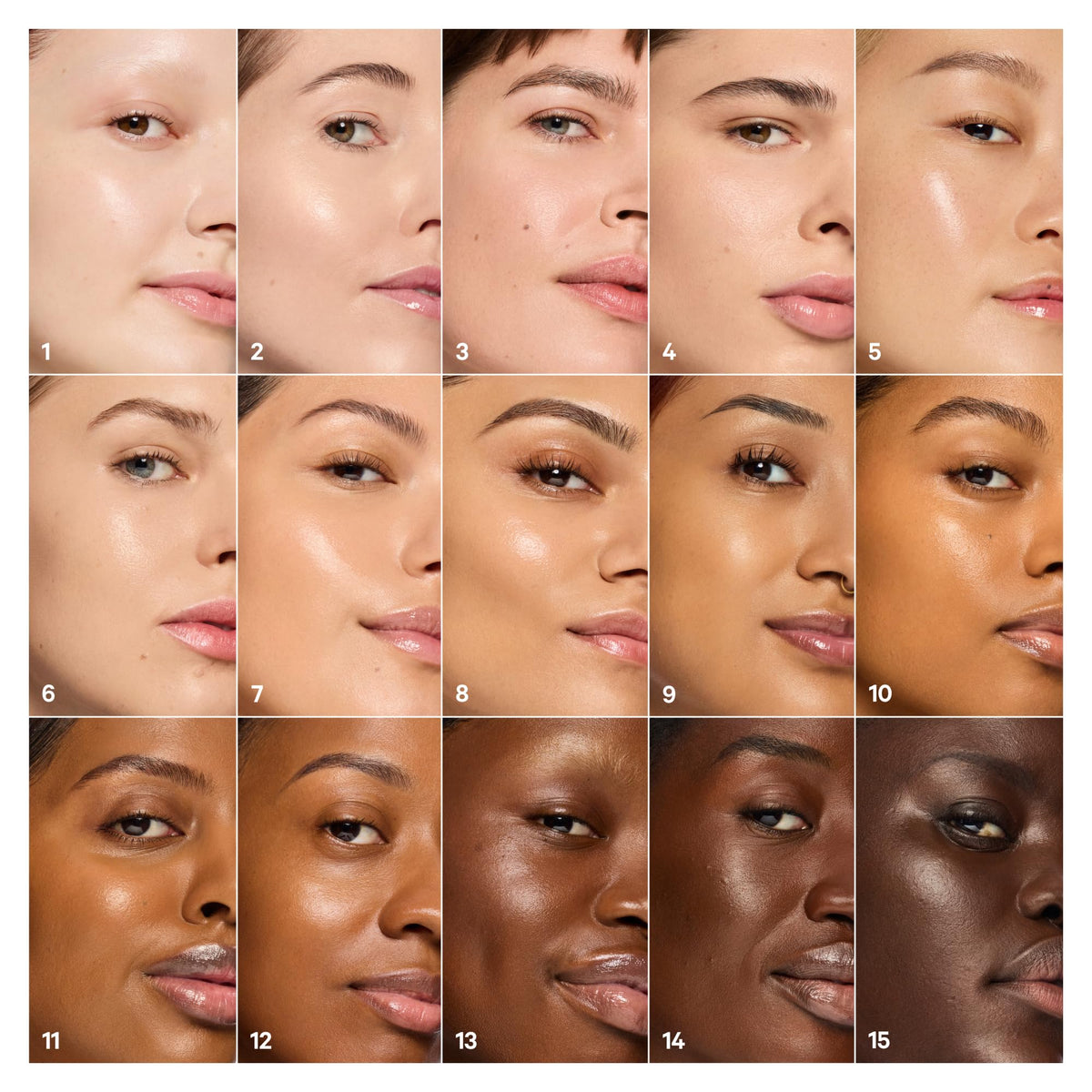 Milk Makeup Hydro Grip Hydrating Gel Skin Tint texture on skin