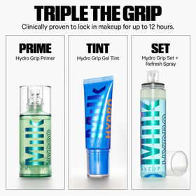Milk Makeup Hydro Grip Primer 1.52 oz texture on skin