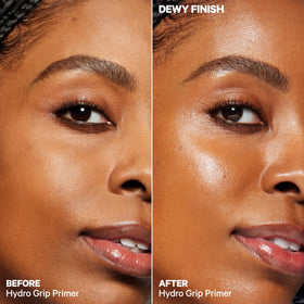 Milk Makeup Hydro Grip Primer lifestyle scene with makeup