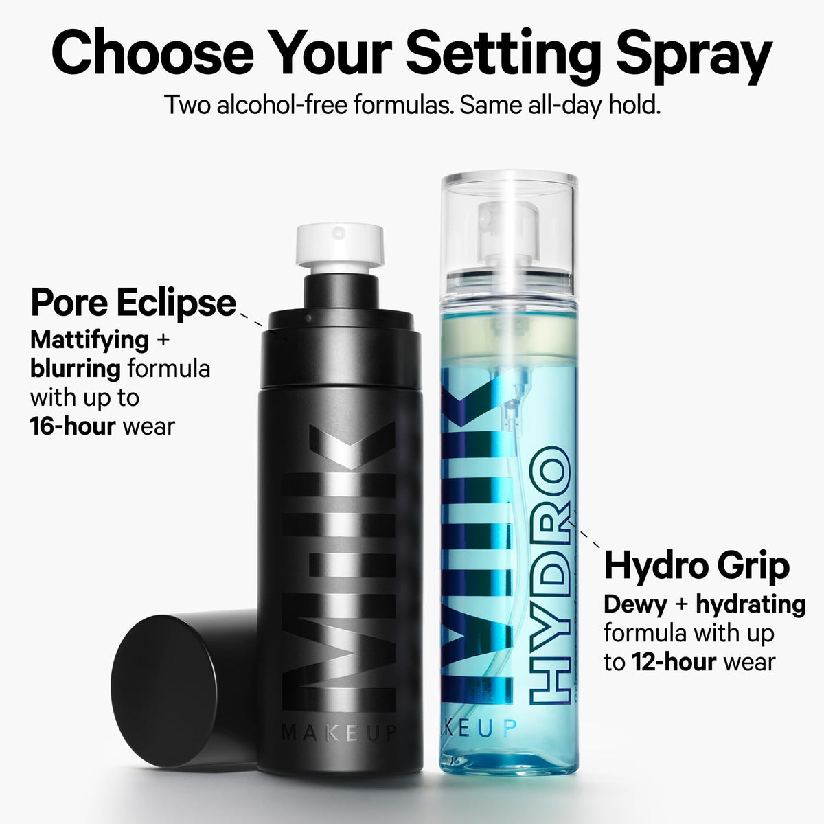 Milk Makeup Hydro Grip Set + Refresh Spray lifestyle scene