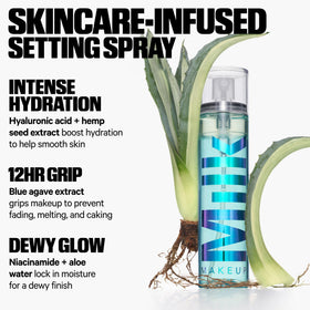 Milk Makeup Hydro Grip Set + Refresh Spray packaging