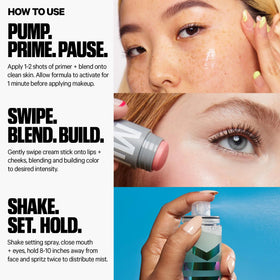 Milk Makeup Hydro Grip Setting Spray 1.69oz bottle side view