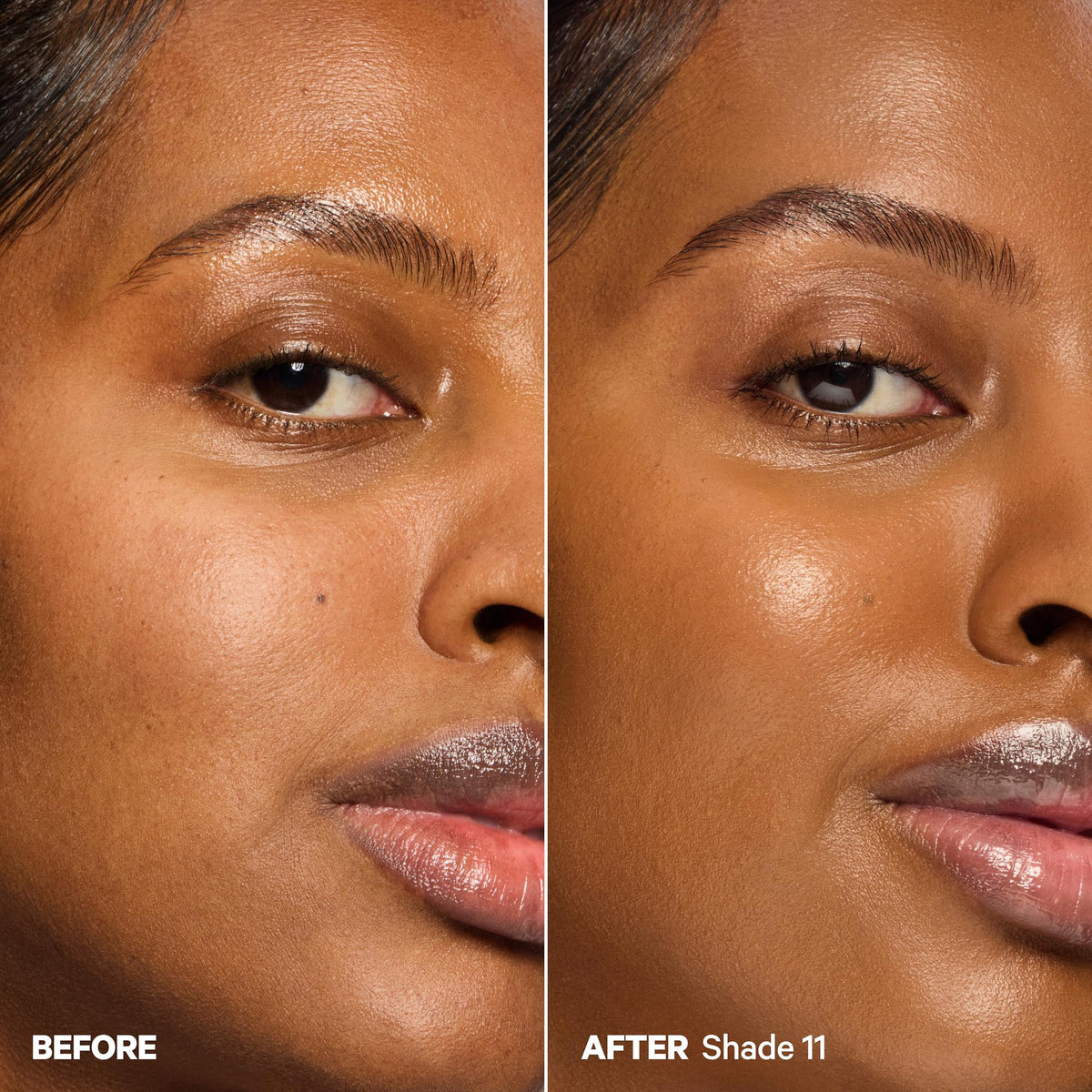 Milk Makeup Hydro Grip Skin Tint texture close-up