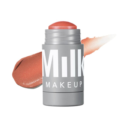 Milk Makeup Lip + Cheek Stick front view with rose colour