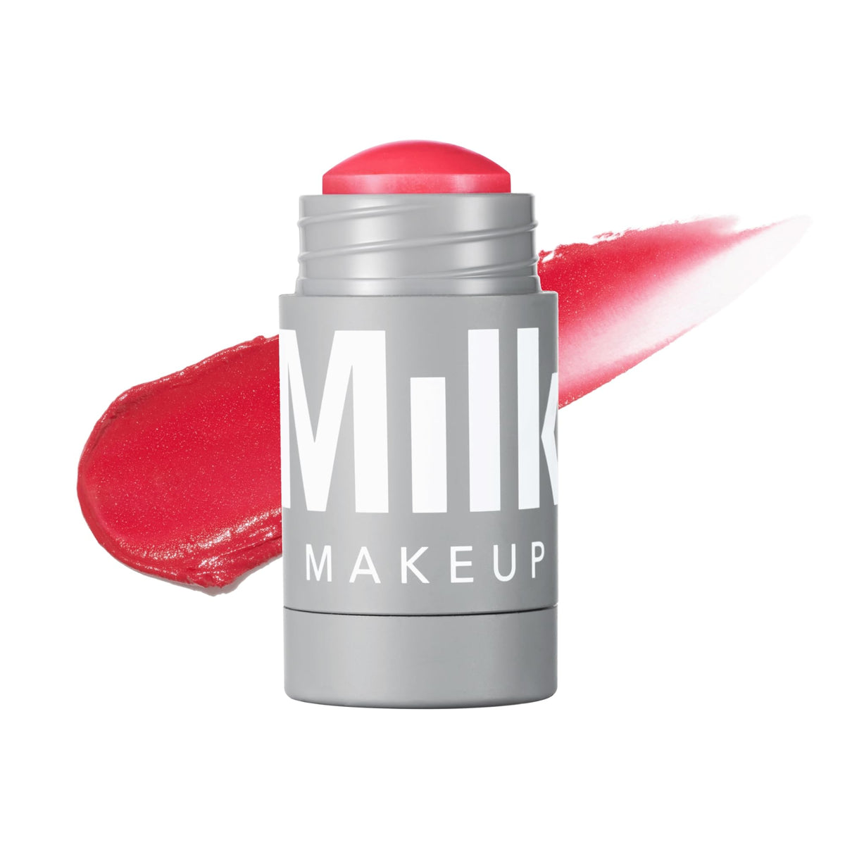 Milk Makeup Lip + Cheek Stick in Flip (True Red) front view