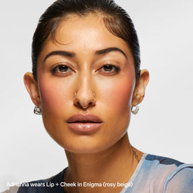 Milk Makeup Lip + Cheek Stick ingredients list on back