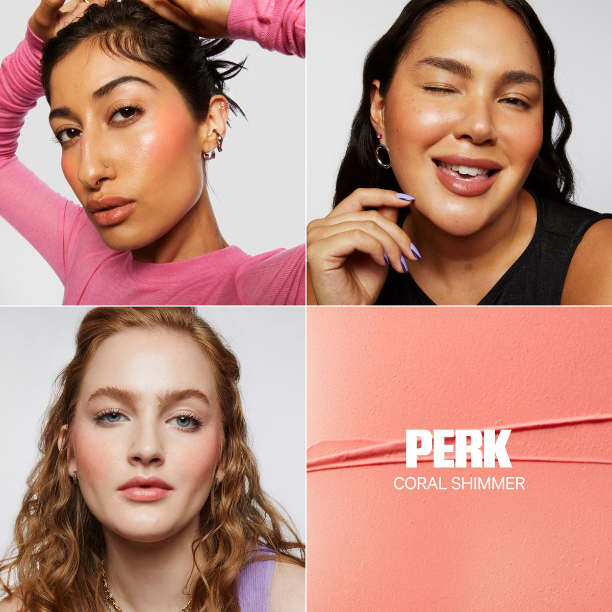 Milk Makeup Lip + Cheek Stick packaging with ingredients list