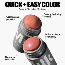 Milk Makeup Lip + Cheek Stick showing creamy texture