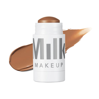 Milk Makeup Matte Bronzer Stick front view in packaging