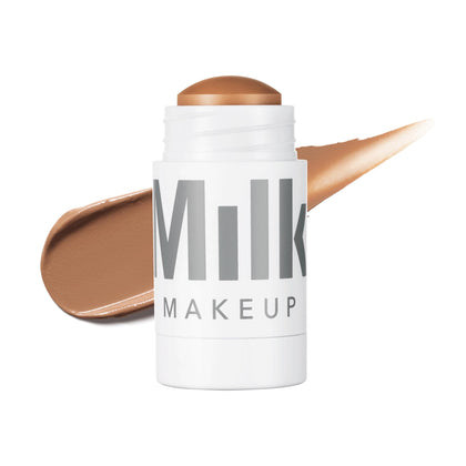 Milk Makeup Matte Bronzer Stick front view with packaging
