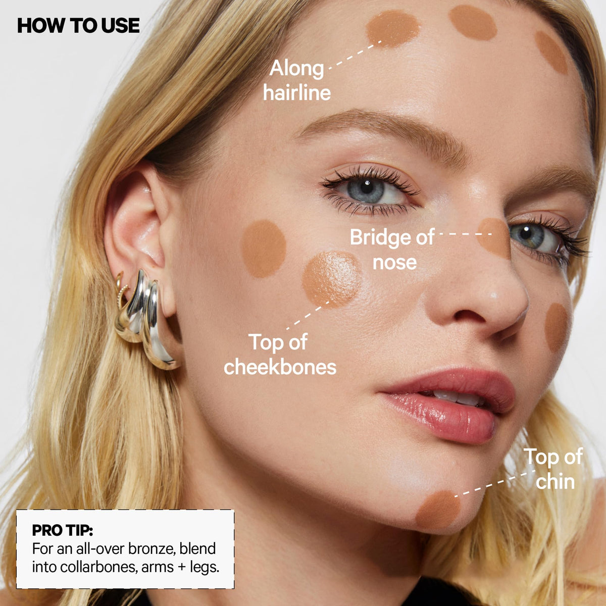 Milk Makeup Matte Bronzer Stick with Mango Butter and Apricot Oil