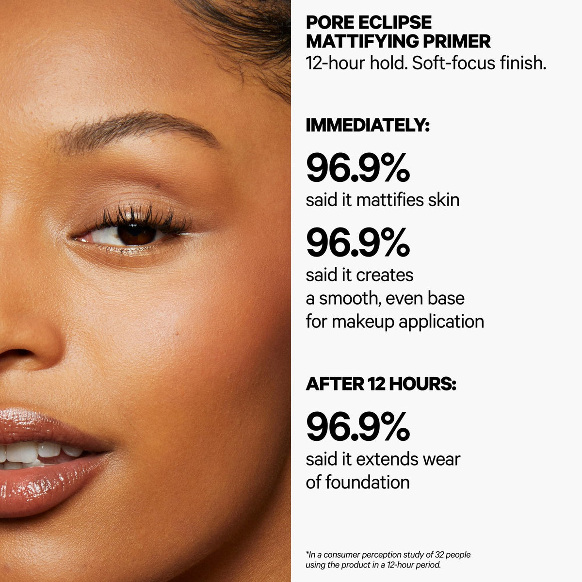 Milk Makeup Pore Eclipse Primer packaging with ingredients list