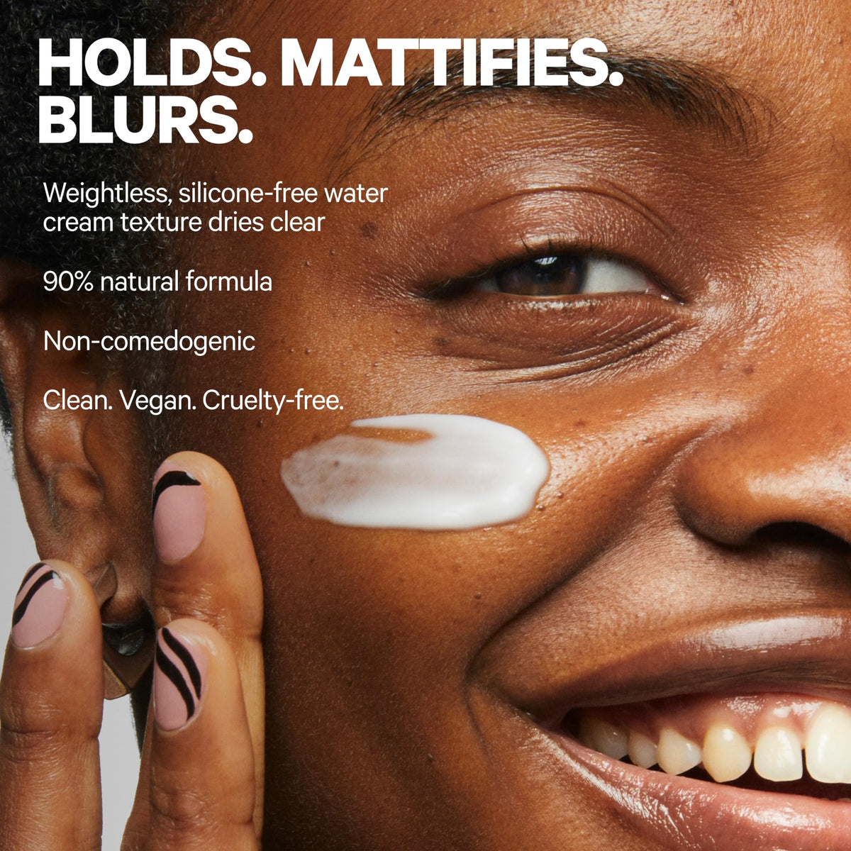 Milk Makeup Pore Eclipse Primer texture on skin